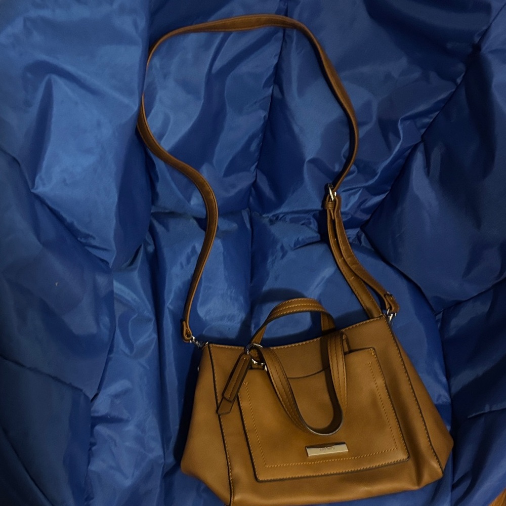 Nine West Brown Shoulder Bag